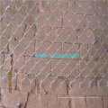 Twisted Edge Chain Link Fence